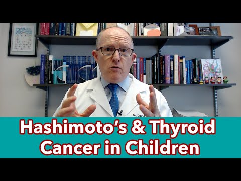 Hashimoto's and Risk of Thyroid Cancer in Children (be proactive)