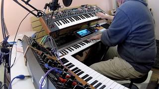 Genesis - Tony Banks&#39; In The Cage Solo cover
