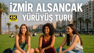 The Liveliest Spot in Izmir! | Alsancak Kordon 4K UHD This is How the Weekend in Izmir Goes!