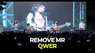 [MR제거ㅣMR REMOVEDㅣ엠알제거]  QWER - 내 이름 맑음 (250520 서울시립대 축제)