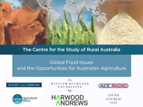 2014 CSRA Forum - Global Food Issues - Part 2 (Dr Peter Stone)