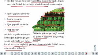 Eğitim Vadisi 10.Sınıf Coğrafya 11.Föy Yerkürenin Örtüsü 1 Konu Anlatım Videoları