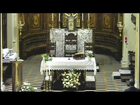 Messa di giovedi 29 settembre 2022  SS.ARCANGELI MICHELE, GABRIELE E RAFFAELE