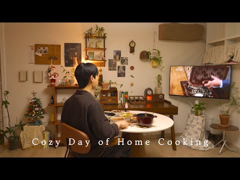 A New Year Filled with Korean Food | Cooking All Day at Home