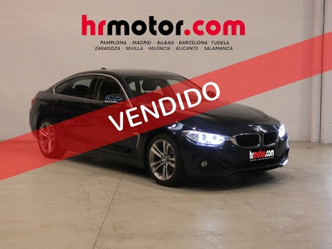 🚘BMW Serie 4 Gran Coupe 418 D Sport Line - HRMOTOR🚘
