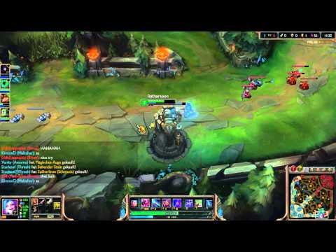 LoL mit Abos und Freunden #481 - ( 2 Frauen, 2 Kerle ) [Deutsch] -HD-