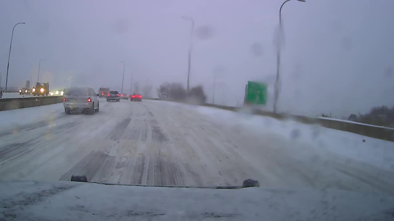 Minnesota road conditions update: Messy commute [8 a.m.]