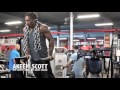 NPC Competitor Akeem Scott Training At the East Coast Mecca