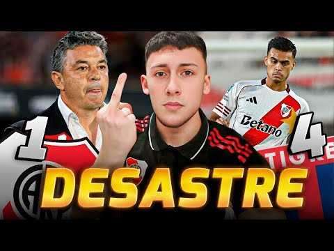 HISTORIC DISGRACE!! RIVER LOST 4-1 TO TIGRE!!! EVERYONE SHOULD LEAVE!!!!