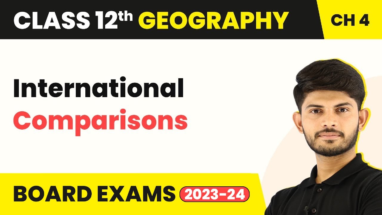 International Comparisons - Human Development | Class 12 Geography Chapter 1 (2023-24)