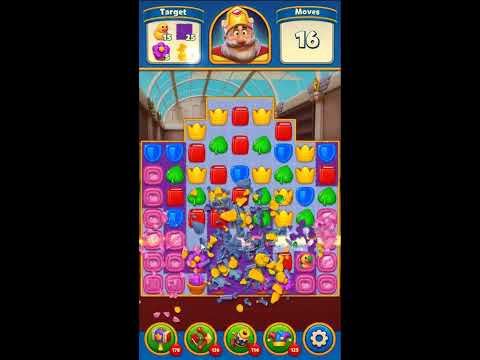 Royal Match Level 3026 - NO BOOSTERS GAMEPLAY 👑 | SKILLGAMING ✔️