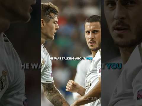Hazard Tells Truth: Relationship With Kroos 😬
