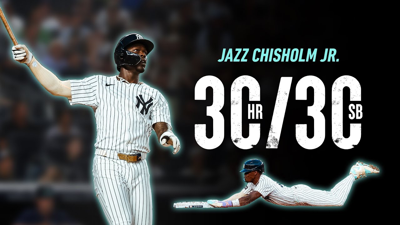 Jazz Chisholm Jr.'s 30/30 Season | NEW YORK YANKEES 2025