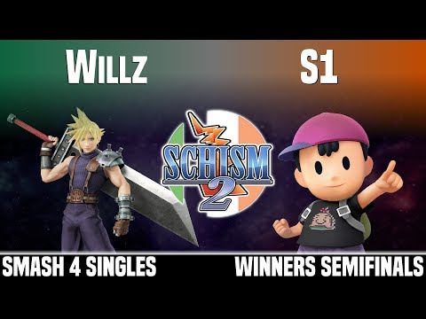 Schism 2 - LC | Willz (Cloud) vs BYOC | S1 (Ness) - SMASH 4 SINGLES - WINNERS SEMIFINALS