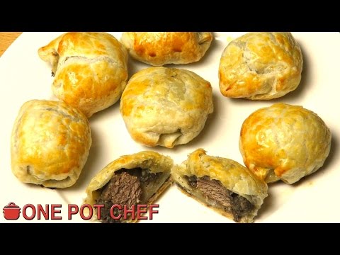 Mini Beef Wellington Bites | One Pot Chef