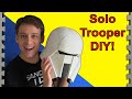 Solo Storm Trooper Tutorial Star Wars Range Trooper DIY