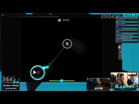 [Live] Karthy | DJ Fresh - Gold Dust [Extra] +HDDT 99.27% | Snipe Klug {#1 709pp FC} - osu!