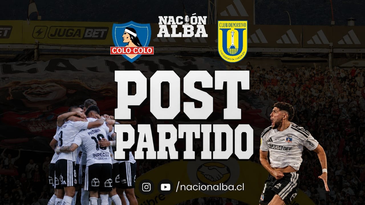 🔴[[VIVO]]🔴 Post Partido | Colo-Colo vs U. de Concepción | Liga de Primera