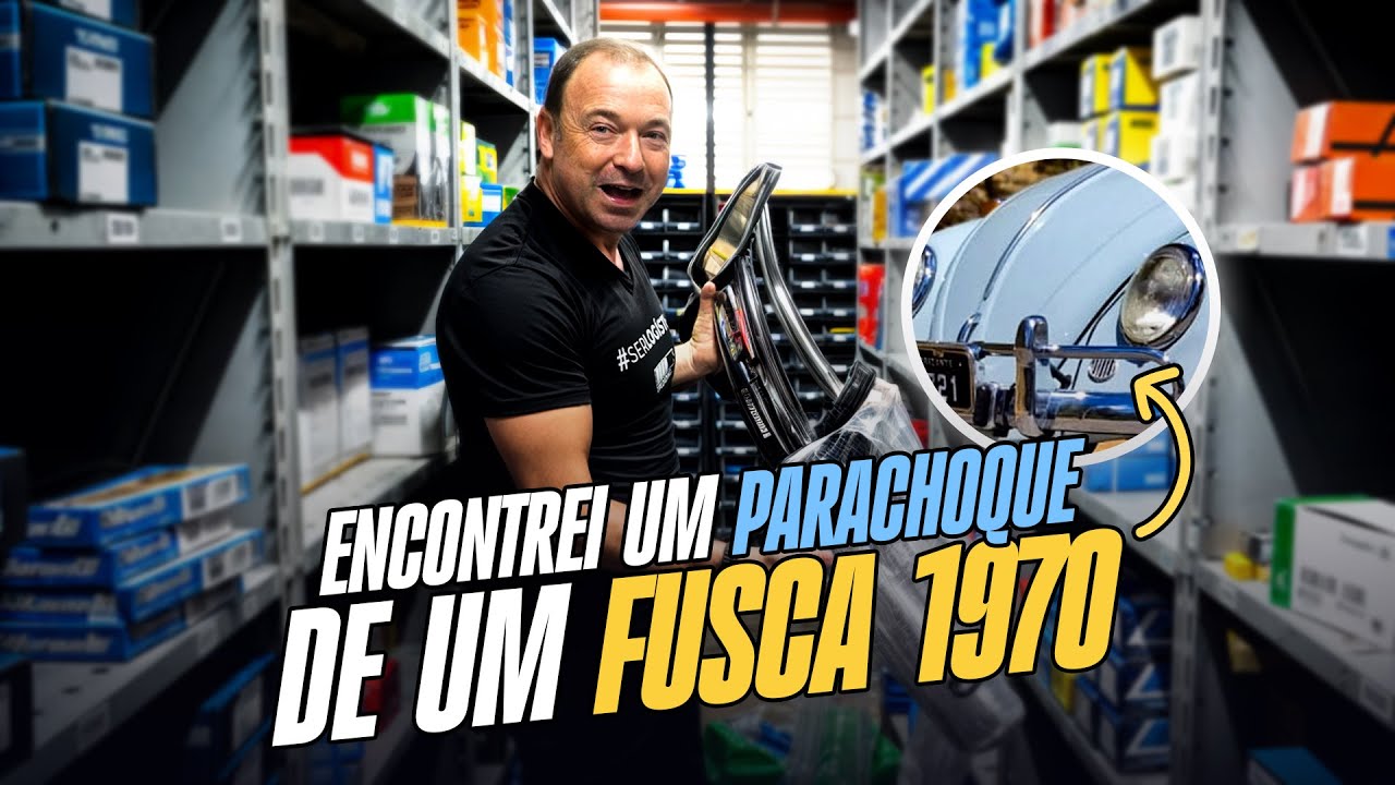 Conheça o maior ESTOQUE de AUTOPEÇAS da América Latina | Case MercadoCar