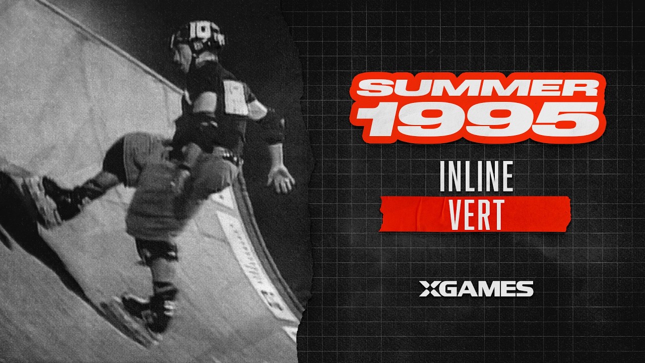 Video thumbnail for Inline Vert @ Extreme Games 1995 | X Games Throwbacks