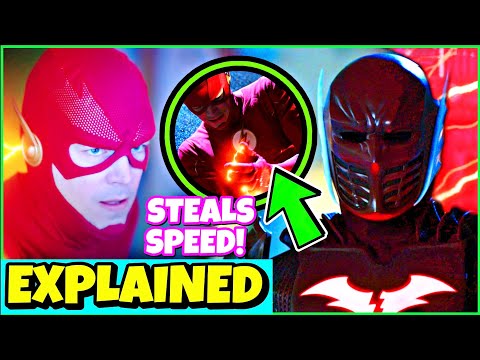Red Death's Speedster POWERS & ABILITIES Explained - The Flash Season 9