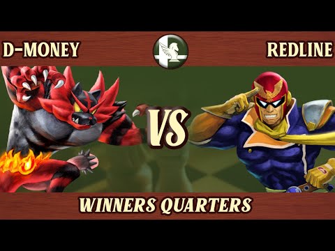 D-Money (Incineroar) vs Redline (Captain Falcon) - West Towne Brawl 13 Winners Quarters