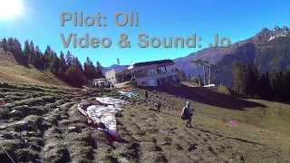 preview picture of video 'Paragliding Stubai, Neustift, Elfer'