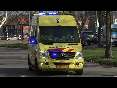 A1 Rapid Responder 20-346 en Ambulances met spoed in Tilburg