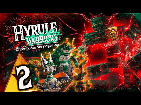 HYRULE WARRIORS: CHRONICLES OF THE SEALING ⚔️ #2: The UNDERGROUND