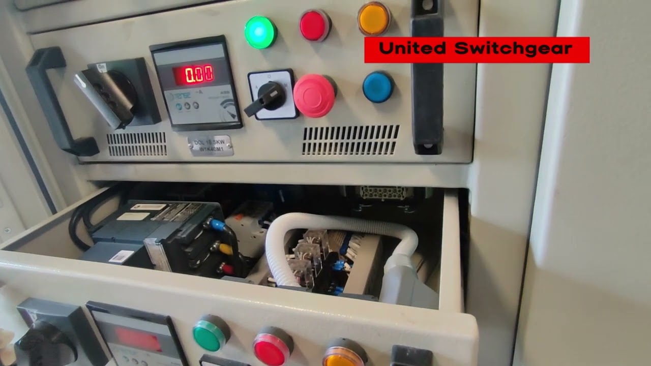 USC MCC Drawout Panel