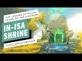 The Legend of Zelda: Tears of the Kingdom - In-isa Shrine Gameplay Walkthrough