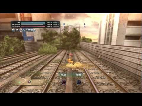 Tokyo Jungle - Deer Gameplay (PlayStation 3)