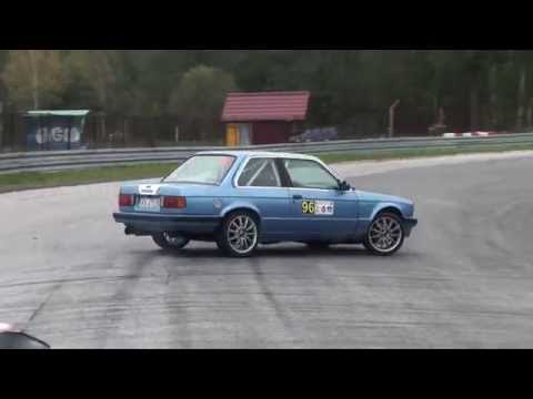 Raszewski Marcin - BMW E30 - SuperOES 10 Runda  Tor Kielce 18-10-2014