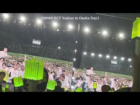 230909 NCT Nation in Osaka Golden age (lyrics) 엔시티 💚