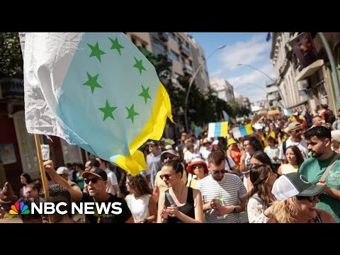 Canary Islands residents protest overtourism as government cracks down