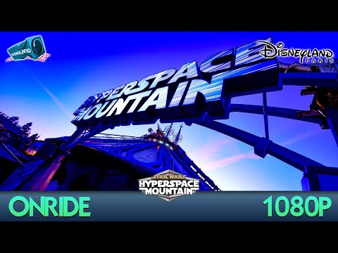 Onride | Official HyperSpace Mountain - Disneyland Paris - France