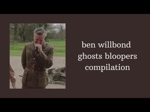 BBC Ghosts - Ben Willbond bloopers compilation