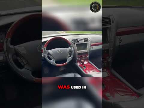 Revolutionary 8-Speed Transmission: Lexus LS 460