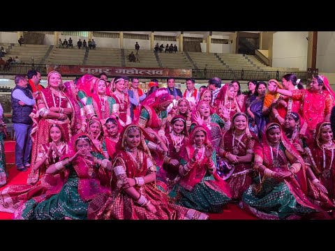 काजळ टिकी लादयो ऐ माँ.... घूमर रमवा म्हें जास्याँ