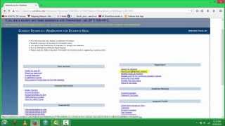 Using WebAdvisor to Search and Register for Classes