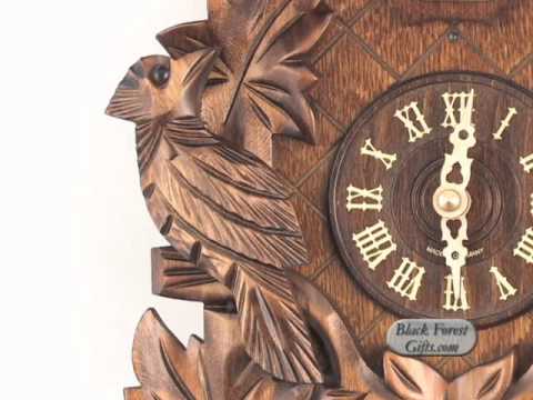 632QM Quartz Cuckoo Clock