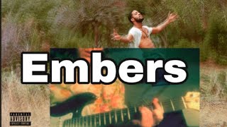 Embers - Kid Cudi Guitar Tutorial Lesson