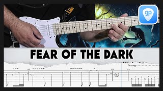 Iron Maiden | Fear of the Dark | TAB | Guitar Cover | Lesson