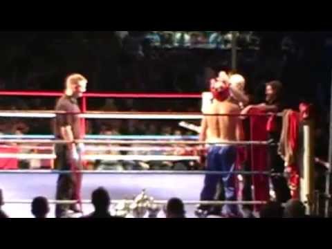 Gerry "King of the Ring" King Greatest Ring Entrance