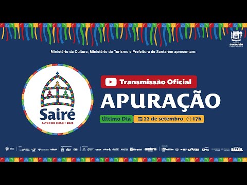 Sairé 2025 - Apuração
