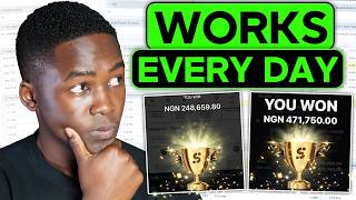 FREE Football Betting Strategy for Beginners | Make Your First BIG Money in 2026