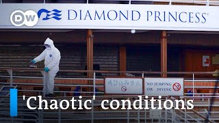 Japan ends &39failed&39 coronavirus quarantine on cruise ship | DW News