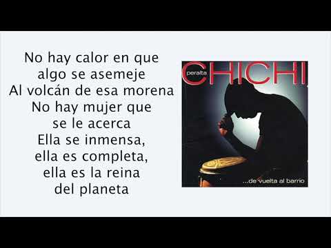 La Morena - Chichi Peralta (Lyric Video)