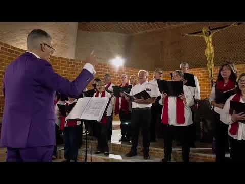 2025 Voces Unidas ADESTES FIDELES, Iglesia Cristo Obrero, Estación Atlantida, Canelones Uruguay