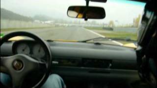 preview picture of video 'Autodromo Riccardo Paletti (Varano de Melegari) - Lotus Elise S1 on board - 15/11/2009'